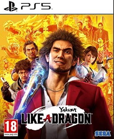 SONY Yakuza: Like a Dragon per Sony PS5